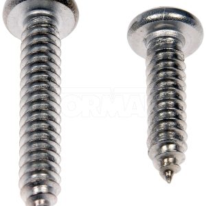 Dorman Screw, OE Solutions ™, Self Tapping Screw, Number 14 Thread Size, Pan Head, Steel, Pack of 6 – 784-185D