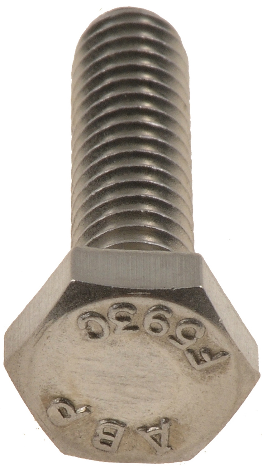 Dorman Bolt, Auto Grade ™, 1/4-20 Inch Thread Size, Steel, Pack of 2 – 784-250
