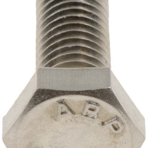 Dorman Bolt, Autograde ™, Standard Bolt, 5/16-18 X 1.0 Inch Thread Size, Hex Style Head, Natural, Stainless Steel, Pack of 10 – 799-306