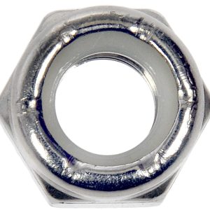 Dorman Nut, Autograde ™, 6 Point, 3/8 Inch- 16 Thread Size, Stainless Steel, Pack of 3 – 784-310