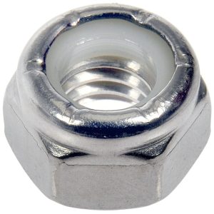 Dorman Nut, Autograde ™, 6 Point, 3/8 Inch- 16 Thread Size, Stainless Steel, Pack of 3 – 784-310