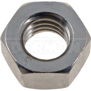 Dorman Nut, Auto Grade ™, Hex Nut, 5/16-18 Thread Size, Stainless Steel, Pack of 7 – 784-325