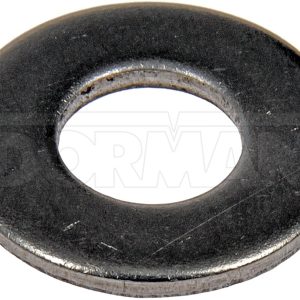 Dorman Washer, OE Solutions ™, Round, Steel, 0.62 Inch Outside Diameter, 1/4 Inch Inside Diameter, 0.05 Inch Thick, Pack of 13 – 784-328D