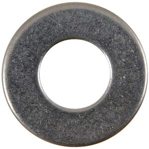 Dorman Washer, Autograde ™, Round Hole Shape, Stainless Steel, 0.38 Inch Inside Diameter, Natural, Pack of 10 – 784-334
