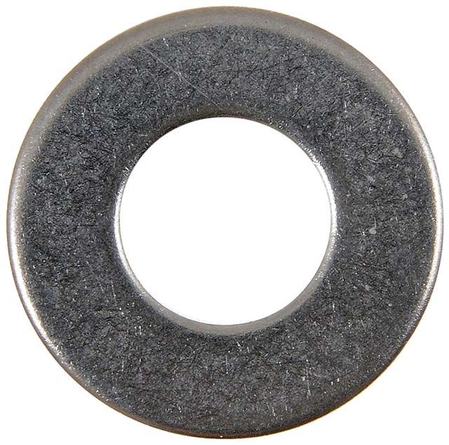 Dorman Washer, Autograde ™, Round Hole Shape, Stainless Steel, 0.38 Inch Inside Diameter, Natural, Pack of 10 – 784-334
