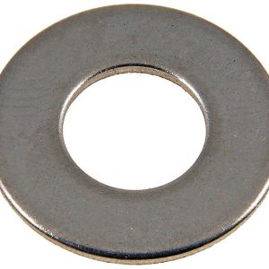 Dorman Washer, Autograde ™, Round Hole Shape, Stainless Steel, 0.38 Inch Inside Diameter, Natural, Pack of 10 – 784-334
