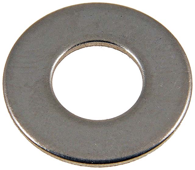 Dorman Washer, Autograde ™, Round Hole Shape, Stainless Steel, 0.38 Inch Inside Diameter, Natural, Pack of 10 – 784-334
