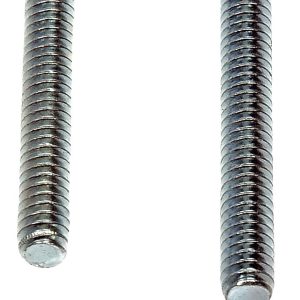 Dorman Bolt, Autograde ™, Stove Bolt, With Nuts, 3/16-24 Inch Coarse Thread, 1-1/2 Inch Length and 1-3/4 Inch Length, Slotted Head, Natural – 784-604
