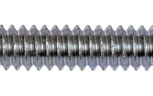 Dorman Bolt, Autograde ™, Stove Bolt, #10-24 X 2 Inch Tread Size, Slotted Round, Stainless Steel, Set of 2 – 784-606