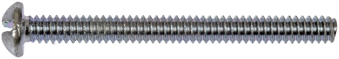 Dorman Bolt, Autograde ™, Stove Bolt, #10-24 X 2 Inch Tread Size, Slotted Round, Stainless Steel, Set of 2 – 784-606