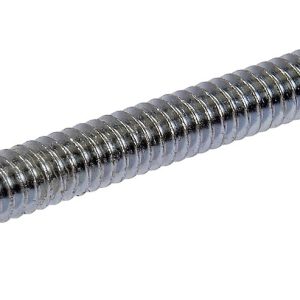 Dorman Bolt, Autograde ™, Stove Bolt, #10-24 X 2 Inch Tread Size, Slotted Round, Stainless Steel, Set of 2 – 784-606
