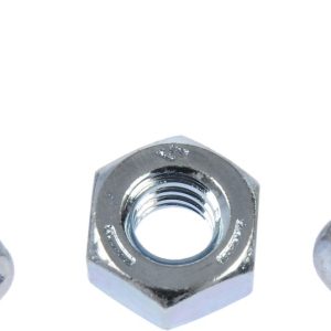 Dorman Bolt, Autograde™, Stove Bolt, With Nuts, 1/4-20 Inch Coarse Thread, 1/2 Inch Length and 3/4 Inch Length, Slotted Head, Natural – 784-608