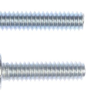 Dorman Bolt, Autograde ™, Stove Bolt, With Nuts, 1/4-20 Inch Coarse Thread, 1 Inch Length and 1-1/2 Inch Length, Slotted Head, Natural – 784-610