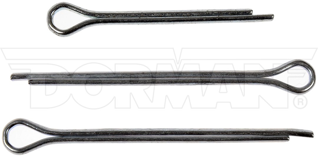 Dorman Cotter Pin Assortment, OE Solutions™, Steel, With 12 Pins – 784-622D