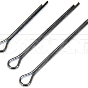 Dorman Cotter Pin Assortment, OE Solutions™, Steel, With 12 Pins – 784-622D