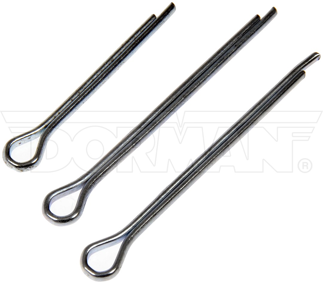 Dorman Cotter Pin Assortment, OE Solutions™, Steel, With 12 Pins – 784-622D