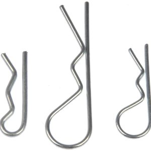 Dorman Trailer Hitch Pin Clip, Auto Grade ™, Anchor Style, Zinc Plated, Pack of 6 – 784-634