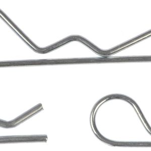 Dorman Trailer Hitch Pin Clip, Auto Grade ™, Anchor Style, Zinc Plated, Pack of 6 – 784-634