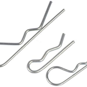 Dorman Trailer Hitch Pin Clip, Auto Grade ™, Anchor Style, Zinc Plated, Pack of 6 – 784-634