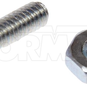 Dorman Screw, OE Solutions ™, Self Tapping Screw, Number 8-32 Thread Size, Flat Head, Steel, With 10 Machine Screws and 10 Nuts – 784-702D