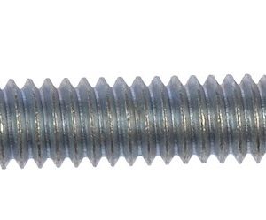 Dorman Bolt, Autograde ™, Standard Bolt, #8 – 32 X 1 Inch Thread Size, Slotted Round, Natural/Zinc-Plated, Steel, Pack of 6 – 784-710