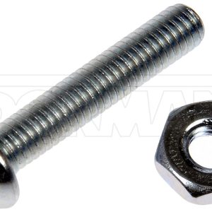 Dorman Screw, OE Solutions ™, Self Tapping Screw, Number 10-32 Thread Size, Flat Head, Steel, With 8 Machine Screws and 8 Nuts – 784-720D
