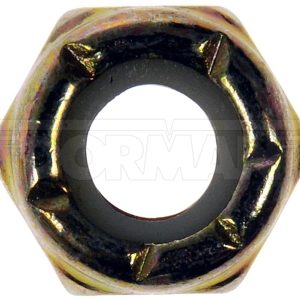 Dorman Nut, OE Solutions ™, Hex Nut, 1/4-20 Thread Size, Steel, Pack of 4 – 784-750D
