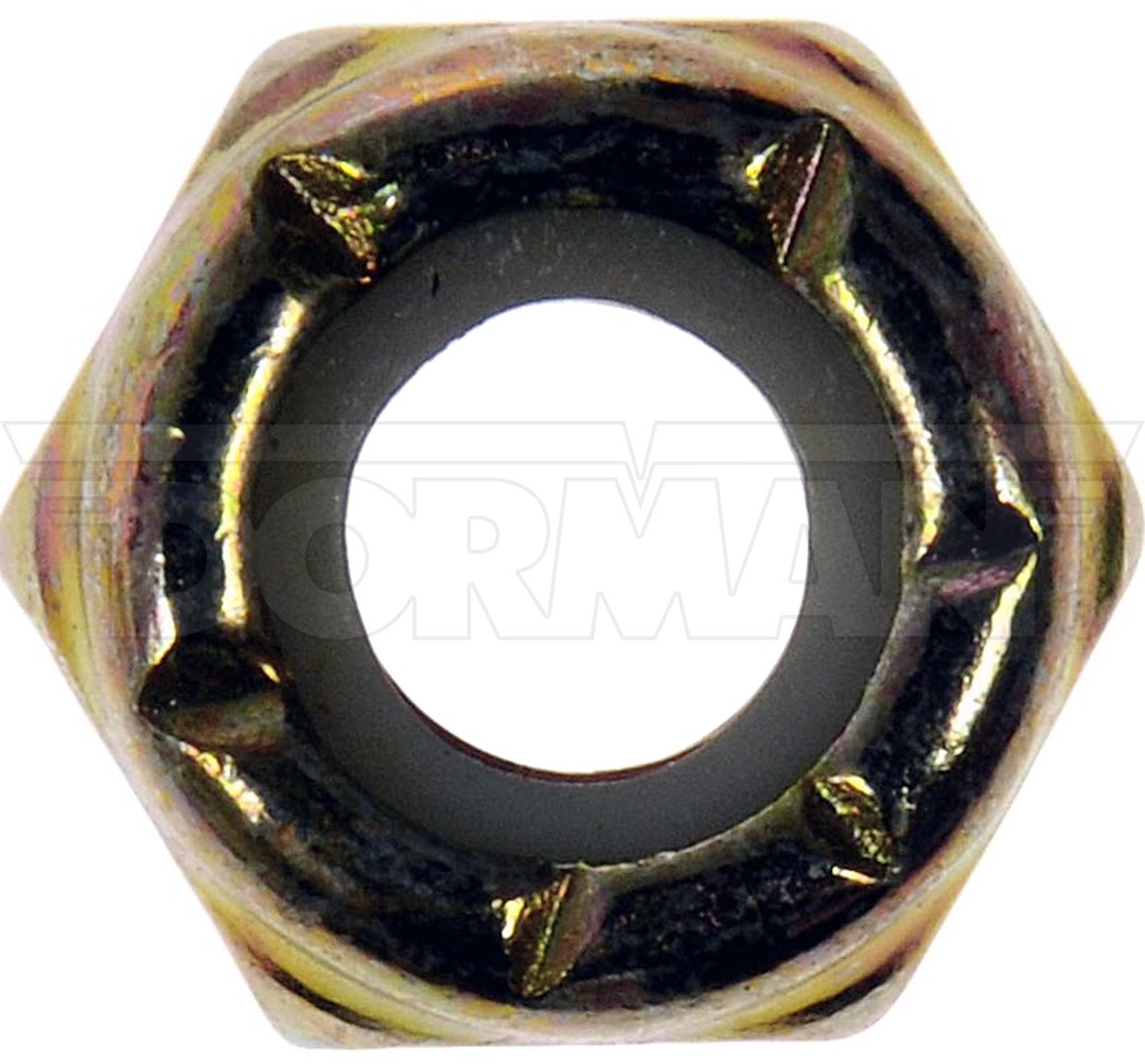 Dorman Nut, OE Solutions ™, Hex Nut, 1/4-20 Thread Size, Steel, Pack of 4 – 784-750D