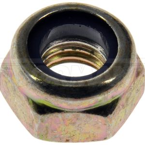 Dorman Nut, Auto Grade ™, 6 Point, 3/8 Inch- 24 Thread Size, Zinc, Set of 2 – 784-754