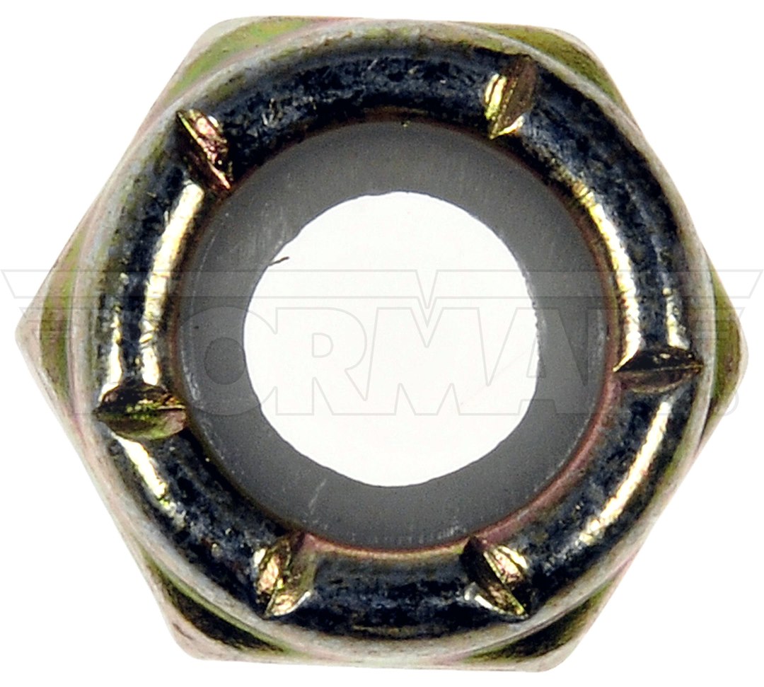 Dorman Nut, OE Solutions ™, Hex Nut, 5/16-18 Thread Size, Steel, Pack of 3 – 784-756D