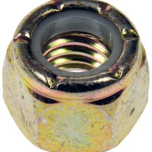 Dorman Nut, OE Solutions ™, Hex Nut, 3/8-16 Thread Size, Steel, Pack of 3 – 784-758D