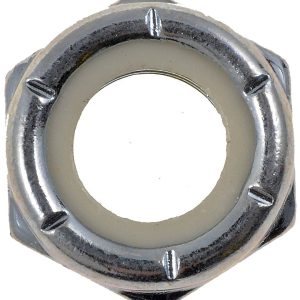 Dorman Nut, Autograde ™, 6 Point, 1/2 Inch- 13 Thread Size, Zinc, Set of 2 – 784-762