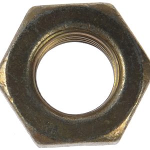 Dorman Nut, Autograde ™, 6 Point, 5/16 Inch- 24 Thread Size, Yellow Zinc, Set of 2 – 784-772