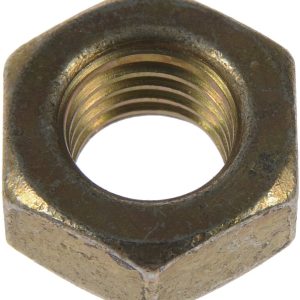 Dorman Nut, Autograde ™, 6 Point, 5/16 Inch- 24 Thread Size, Yellow Zinc, Set of 2 – 784-772