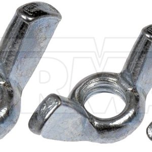 Dorman Nut, OE Solutions ™, Wing Nut, 1/4 Inch-20 Thread Size/ 5/16 Inch-18 Thread Size and 3/8 Inch-16 Thread Size, Steel, Pack of 6 – 784-801D