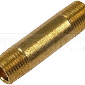 Dorman Adapter Fitting, Autograde ™, 1.5 Inch X 1/8 Inch Mnpt Nipple Connector, Brass, Single – 785-075