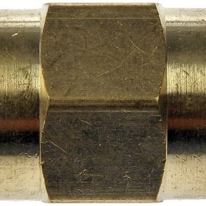 Dorman Coupler Fitting, Autograde ™, 1/4 Inch Fnpt, Straight, Brass, Single, Clamshell – 785-082