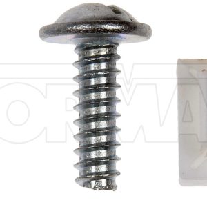 Dorman License Plate Mounting Hardware, OE Solutions ™, License Plate Fastener, 3/4 Inch Length, With 12 Fasteners – 785-102D