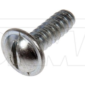 Dorman License Plate Mounting Hardware, OE Solutions ™, License Plate Fastener, 3/4 Inch Length, With 12 Fasteners – 785-102D