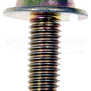 Dorman License Plate Mounting Hardware, Autograde™, Fastener, M5-.8 Millimeter, Natural, Pack of 4 – 785-124