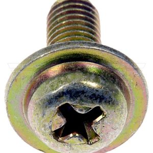 Dorman License Plate Mounting Hardware, Autograde™, Fastener, M5-.8 Millimeter, Natural, Pack of 4 – 785-124