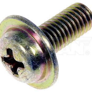Dorman License Plate Mounting Hardware, Autograde™, Fastener, M5-.8 Millimeter, Natural, Pack of 4 – 785-124