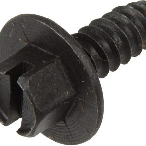 Dorman License Plate Mounting Hardware, Autograde ™, Fastener, 1/4 Inch X 5/8 Inch, Black and White – 785-126