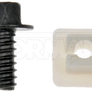 Dorman License Plate Mounting Hardware, OE Solutions ™, License Plate Fastener, 5/8 Inch Length, With 8 Fasteners – 785-126D
