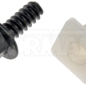 Dorman License Plate Mounting Hardware, OE Solutions ™, License Plate Fastener, 5/8 Inch Length, With 8 Fasteners – 785-126D