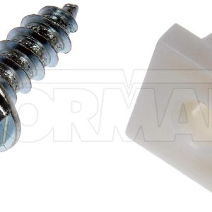 Dorman License Plate Mounting Hardware, OE Solutions ™, License Plate Fastener, Number 14 X 3/4 Inch Size, 3/4 Inch Length – 785-148D