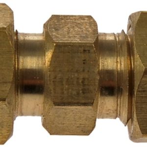 Dorman Compression Fitting, Autograde ™, For Use with 1/8 Inch Line, Brass, Set of 2 – 785-300
