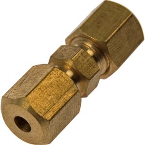 Dorman Compression Fitting, Autograde ™, For Use with 1/8 Inch Line, Brass, Set of 2 – 785-300
