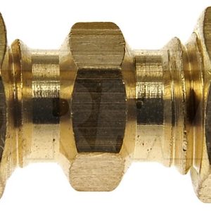 Dorman Compression Fitting, OE Solutions ™, 1/8 Inch Union Fitting, Brass, Pack of 2 – 785-300D