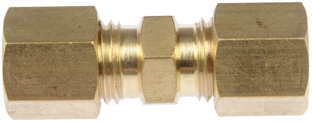 Dorman Compression Fitting, Autograde ™, For Use with 3/16 Inch Line, Brass, Set of 2 – 785-302